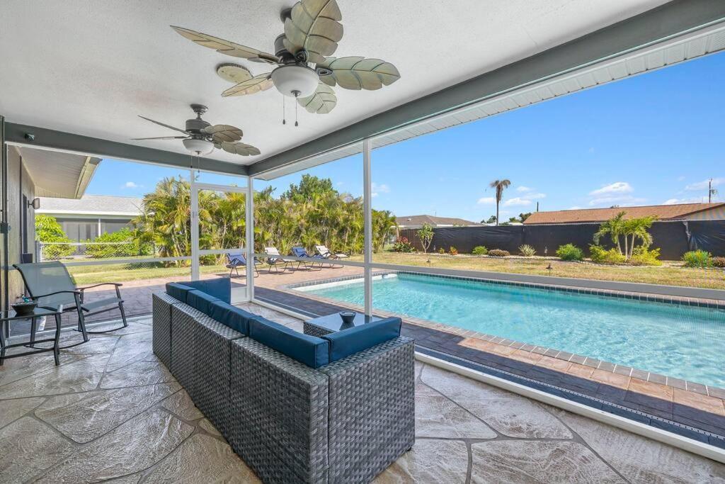 Vila Palm Haven! Cape Coral Exteriér fotografie
