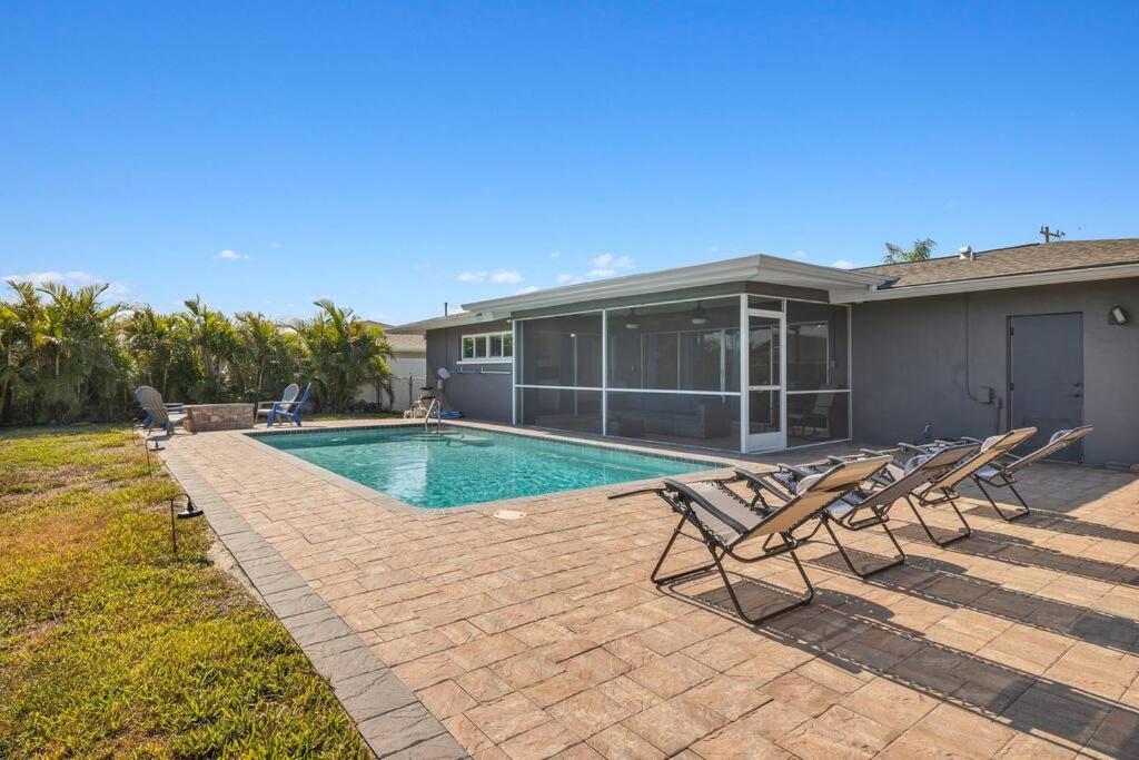 Vila Palm Haven! Cape Coral Exteriér fotografie