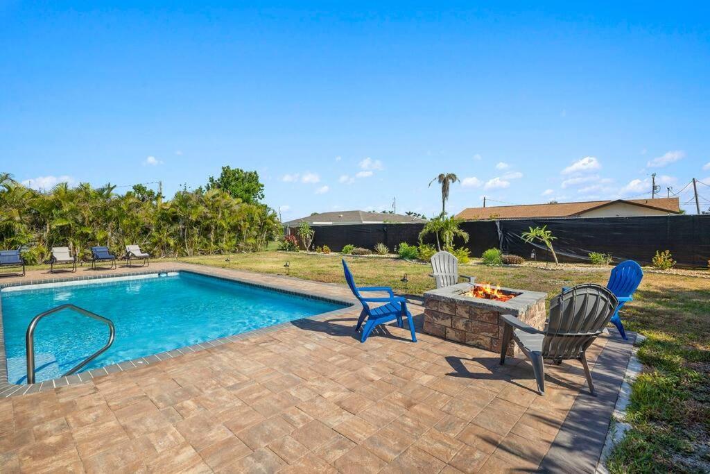 Vila Palm Haven! Cape Coral Exteriér fotografie