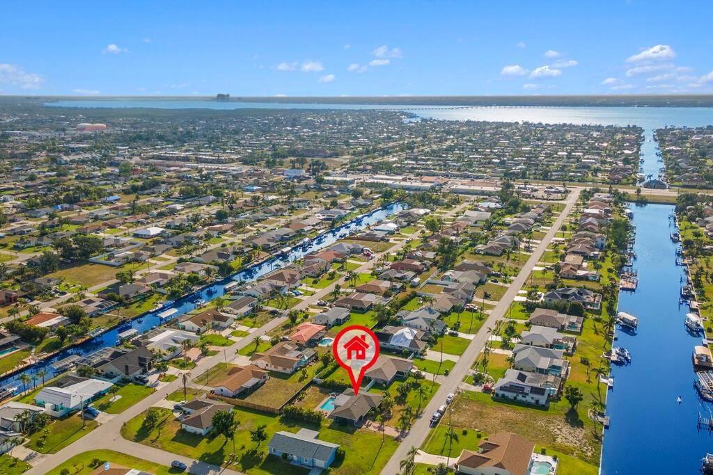 Vila Palm Haven! Cape Coral Exteriér fotografie
